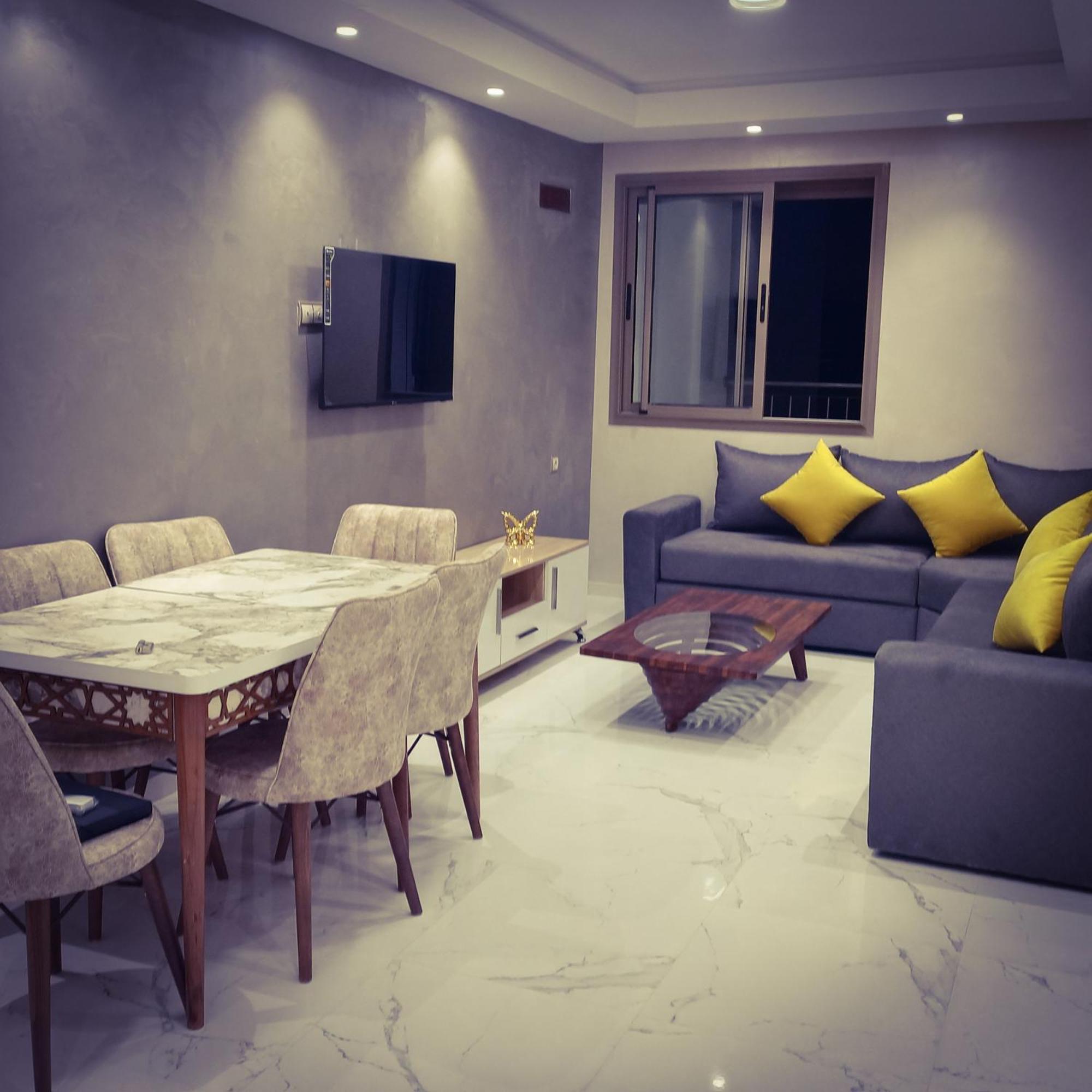 Super Apartement Totalement Neuf Et Climatise A Cote Du Centre Commercial Marjane M2 Ταγγέρη Εξωτερικό φωτογραφία