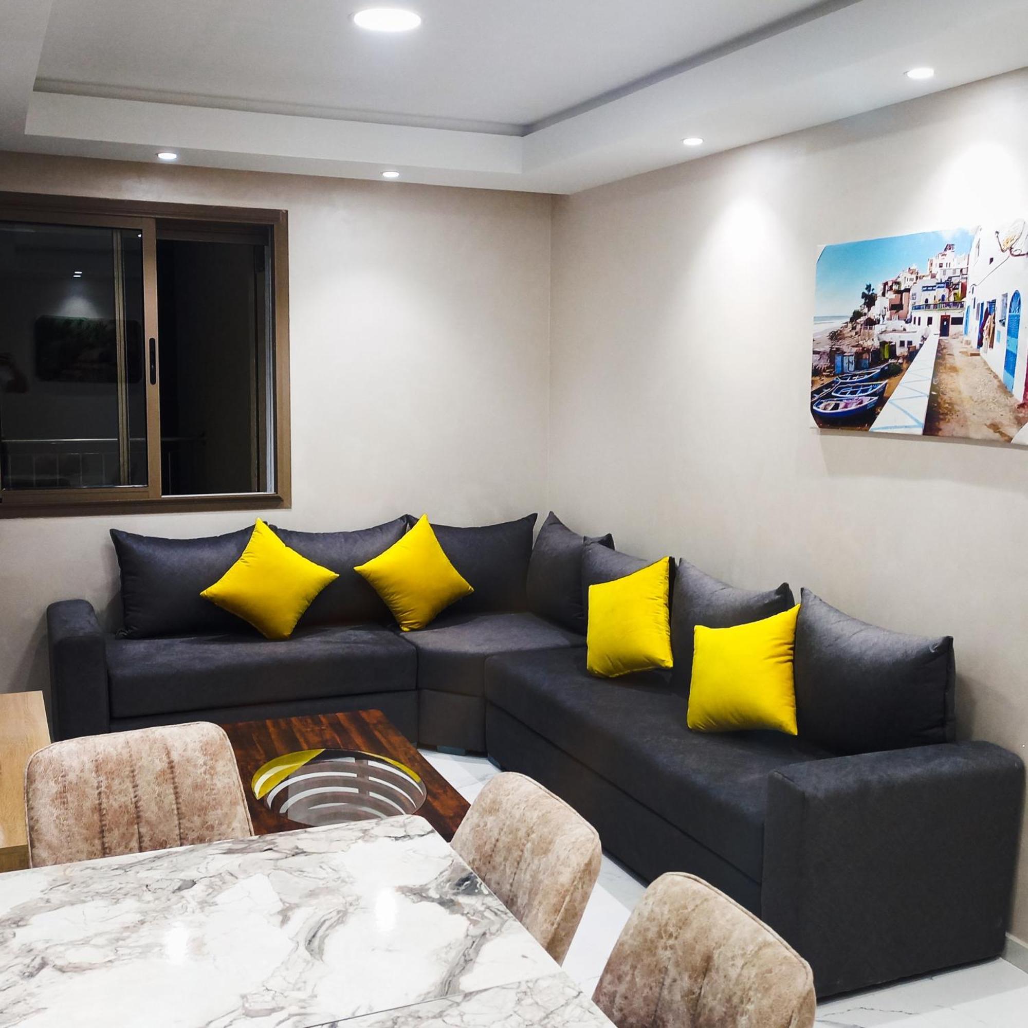 Super Apartement Totalement Neuf Et Climatise A Cote Du Centre Commercial Marjane M2 Ταγγέρη Εξωτερικό φωτογραφία