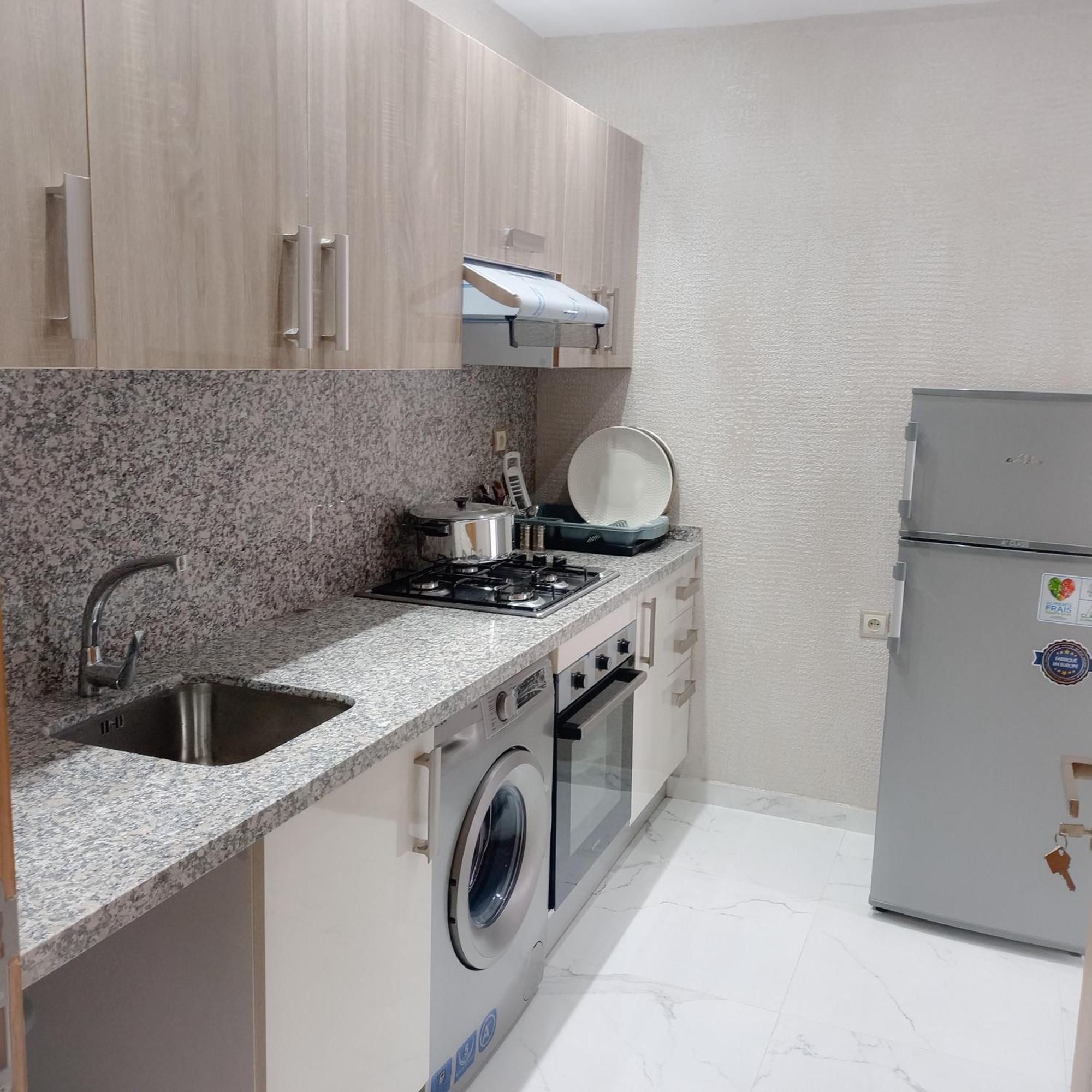 Super Apartement Totalement Neuf Et Climatise A Cote Du Centre Commercial Marjane M2 Ταγγέρη Εξωτερικό φωτογραφία
