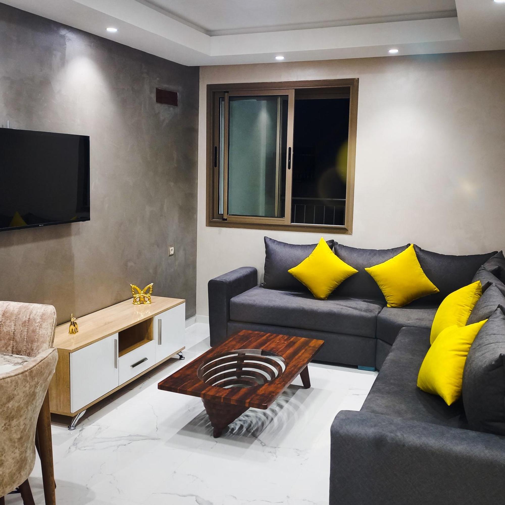 Super Apartement Totalement Neuf Et Climatise A Cote Du Centre Commercial Marjane M2 Ταγγέρη Εξωτερικό φωτογραφία