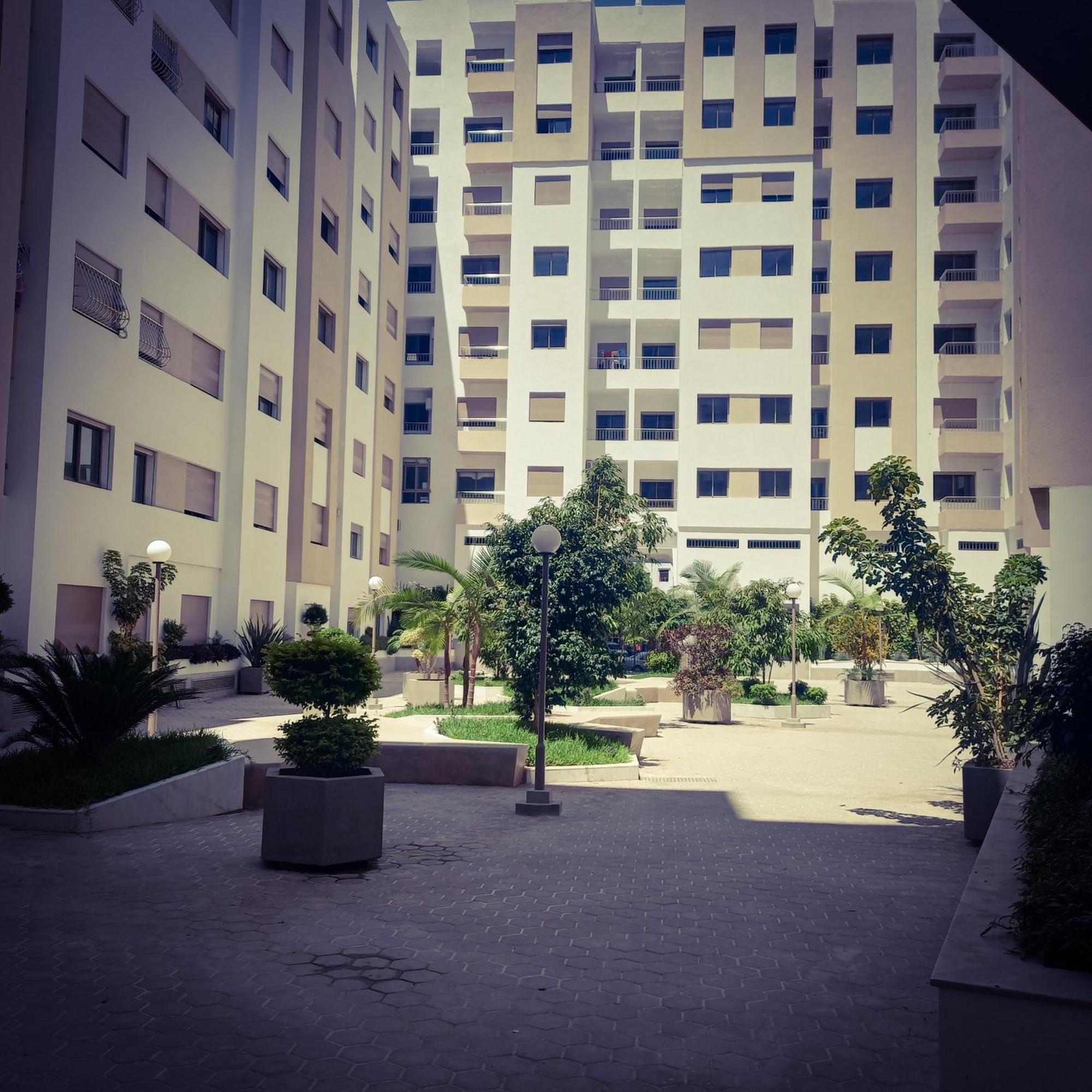 Super Apartement Totalement Neuf Et Climatise A Cote Du Centre Commercial Marjane M2 Ταγγέρη Εξωτερικό φωτογραφία